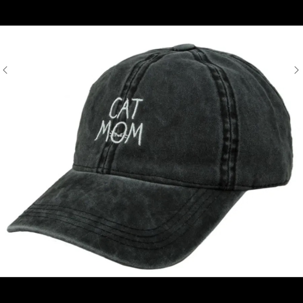 NWT Cat mom dad hat